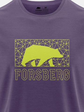FORSBERG Shirt in Purple