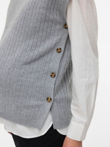 Gilet MAMALICIOUS en gris