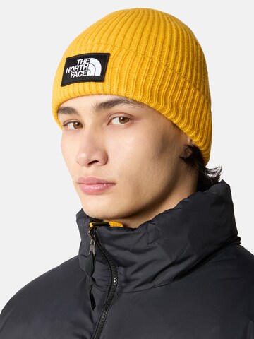 Berretto sportivo di THE NORTH FACE in giallo