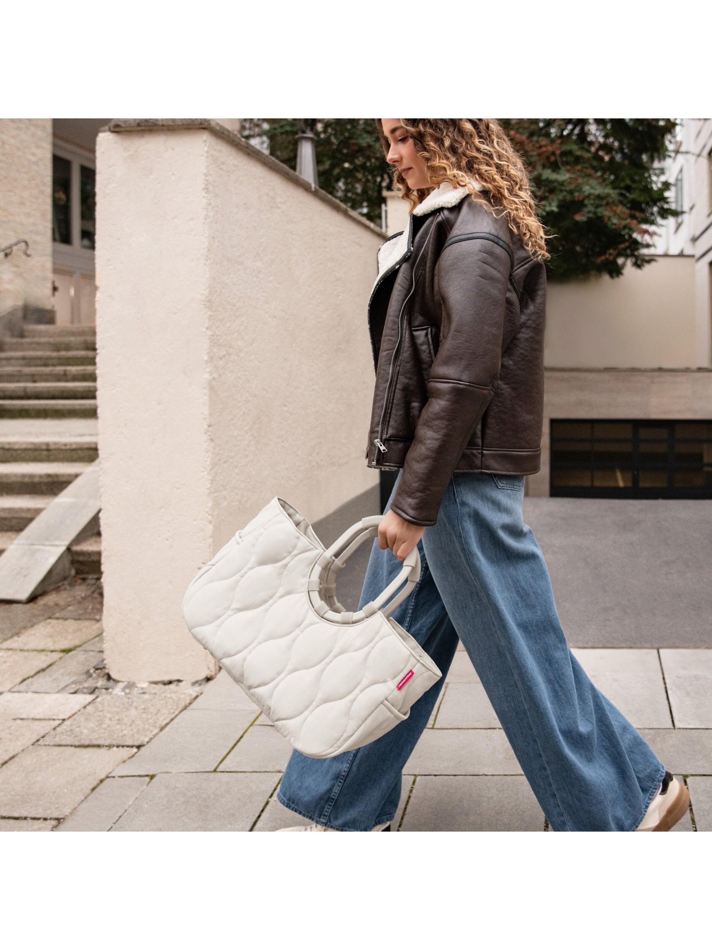REISENTHEL Shopper‌ in Grau