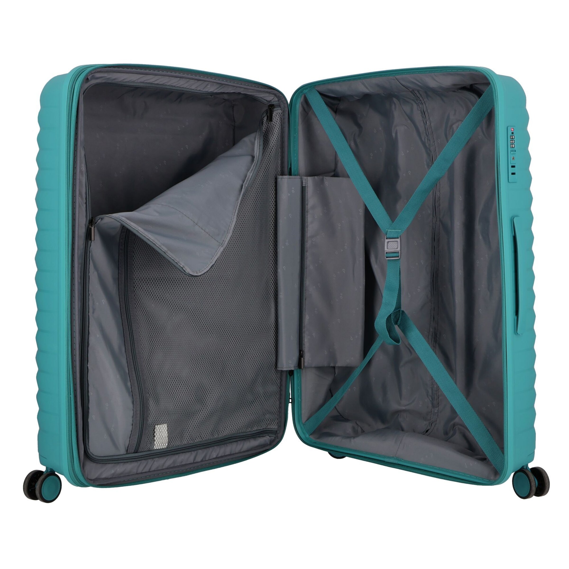 D&N Trolley 'Travel Line 4500' in Groen