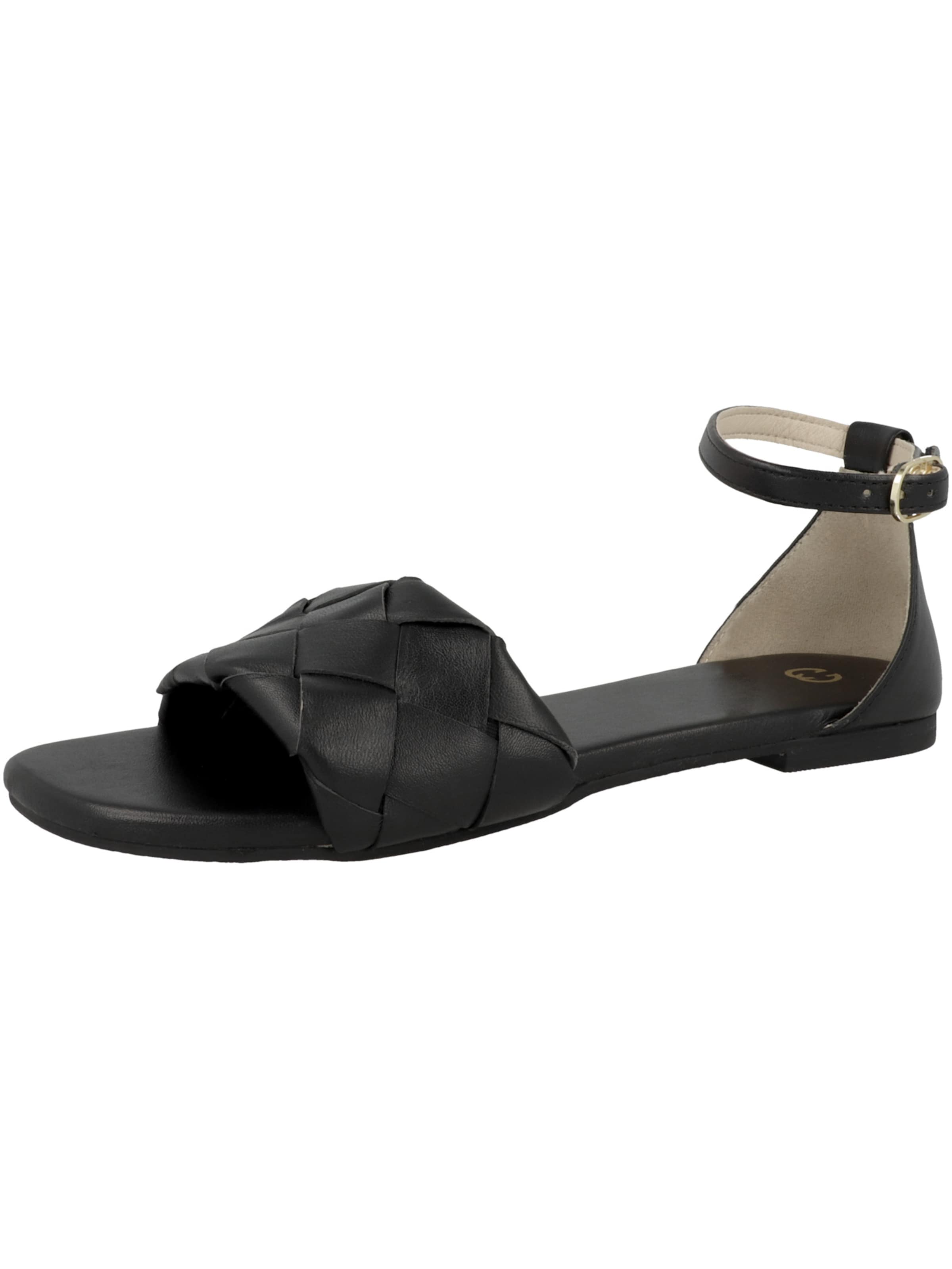 GERRY WEBER Sandals 'Arona' in Black: front