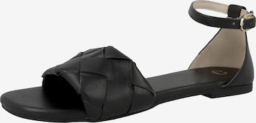 GERRY WEBER - Sandália 'Arona' em preto: frente