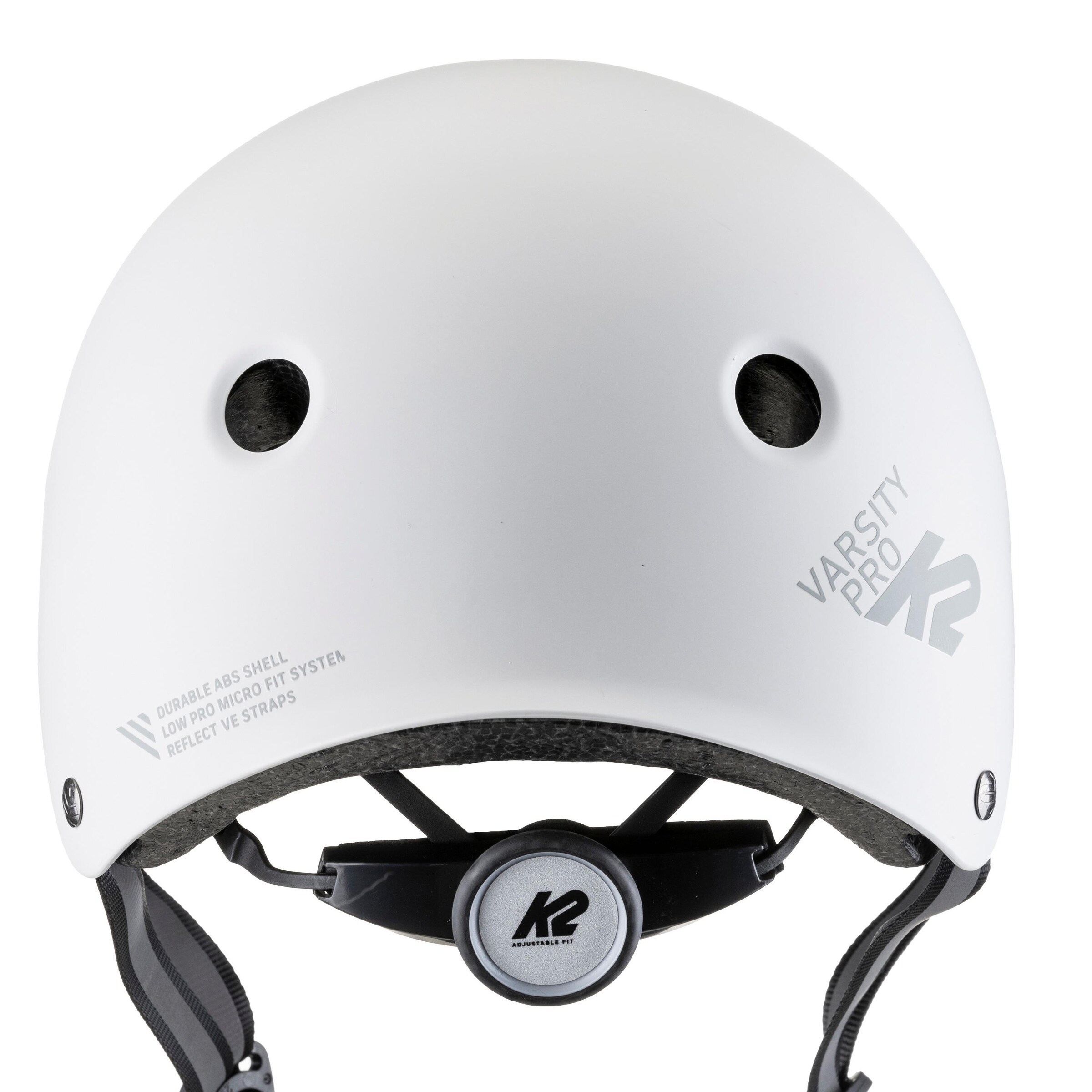 K2 Helmet 'Varsity Pro' in White