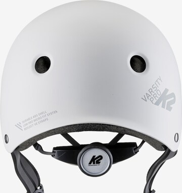 K2 Helm 'VARSITY PRO' in Weiß