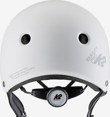 K2 Helmet 'VARSITY PRO' in White