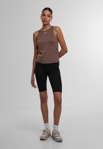 Haut de sport Aim'n en marron