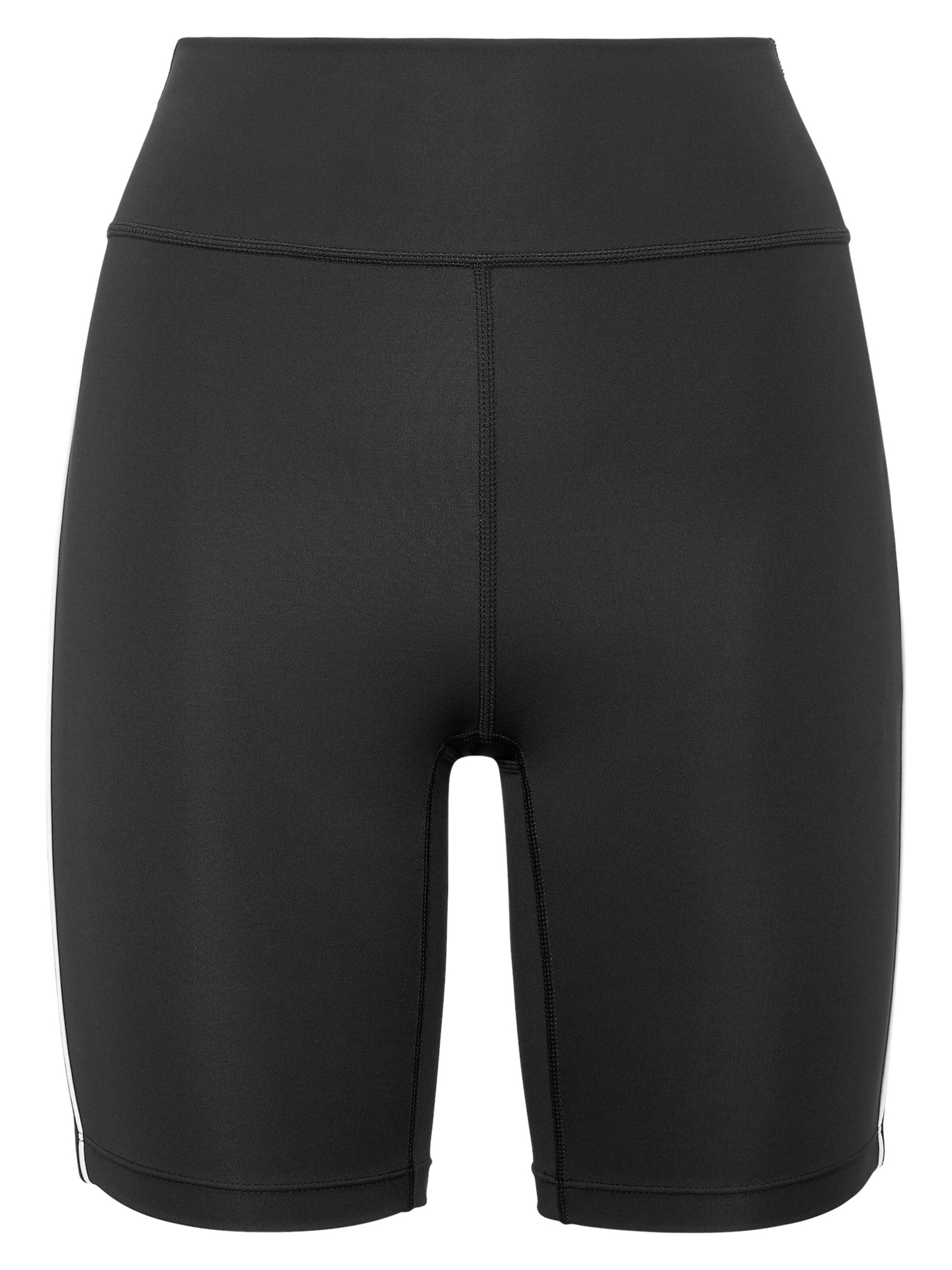 Plein Sport - Skinny Pantalón deportivo en negro: frente