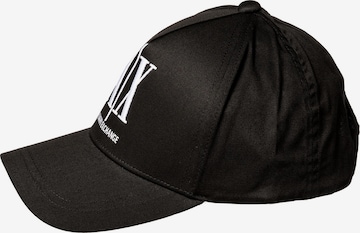 Casquette ARMANI EXCHANGE en noir