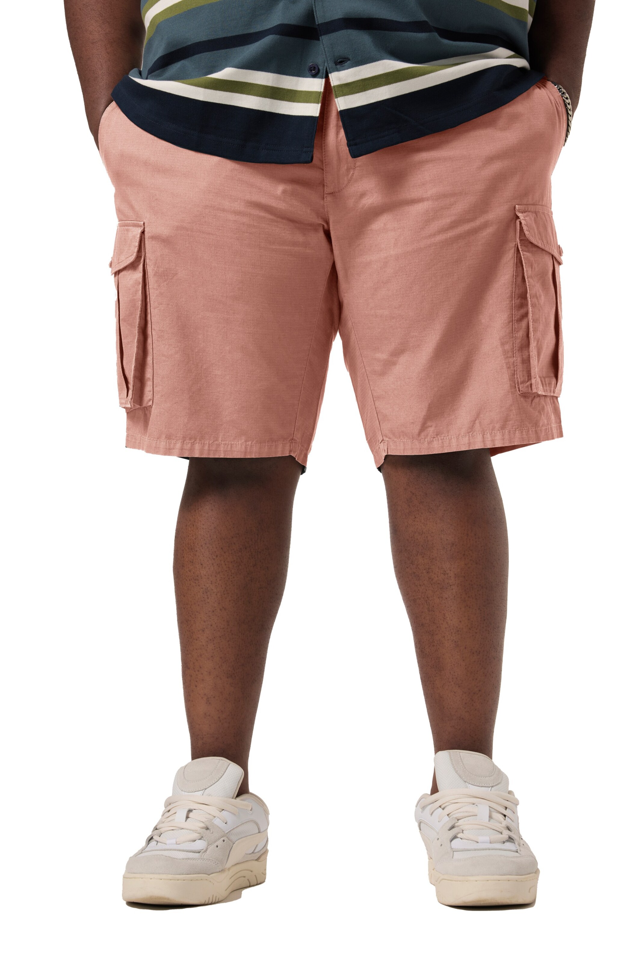 Regular Pantalon STHUGE en rose : devant