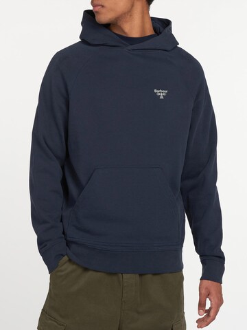 Barbour Beacon Sweatshirt in Blue