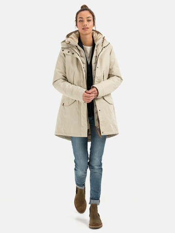 CAMEL ACTIVE Wintermantel in Beige