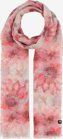 FRAAS Schal in Pink: Vorderseite