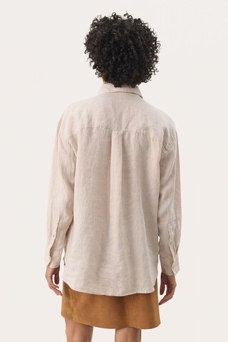 Part Two Bluse 'Nuvin' i hvid