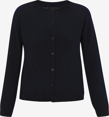 mėlyna DreiMaster Klassik Kardiganas: priekis
