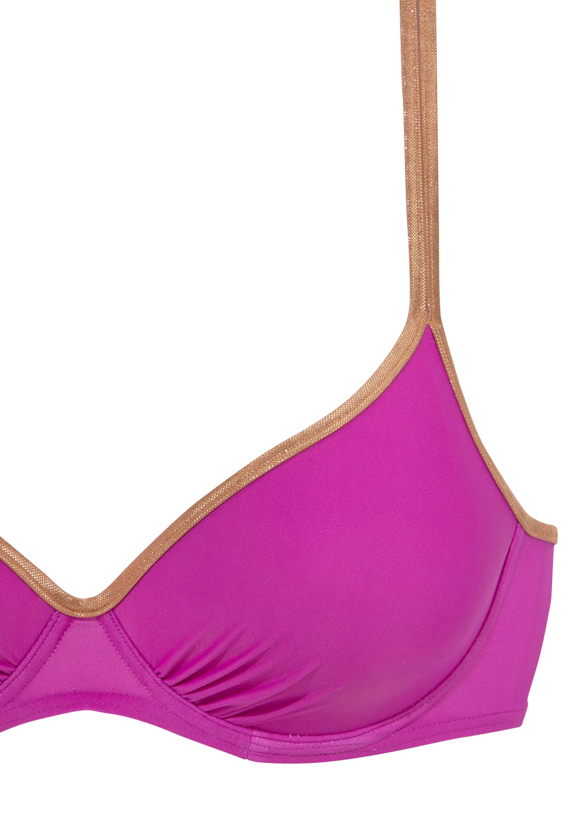 Balconnet Hauts de bikini Bruno Banani en violet