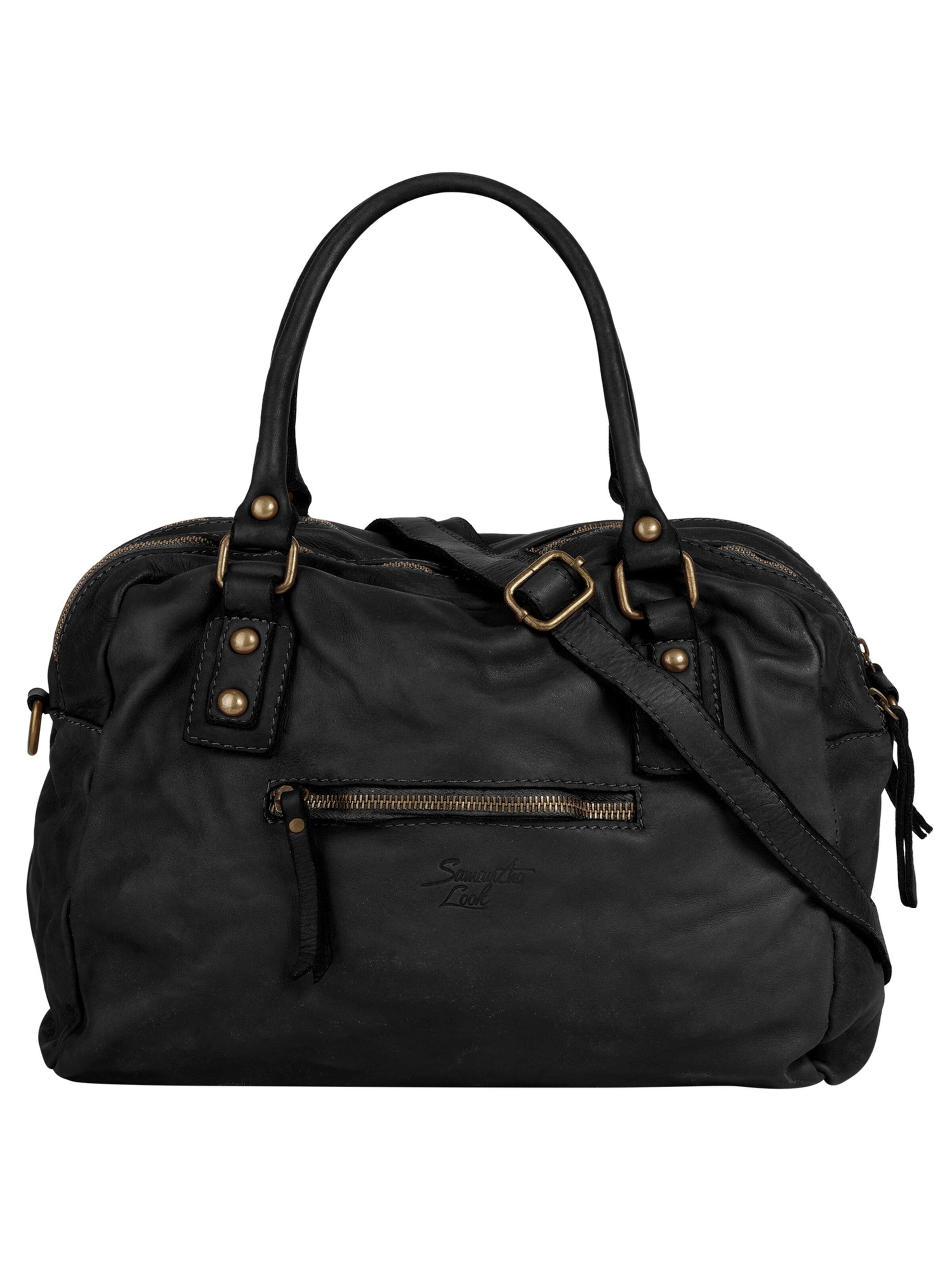 Samantha Look Shopper in Black
