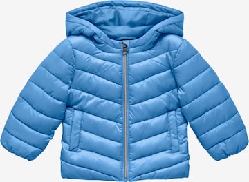 KIDS ONLY Zimska jakna 'Tanea' | modra barva: sprednja stran