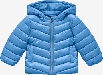 KIDS ONLY Winterjas 'Tanea' in Blauw: voorkant