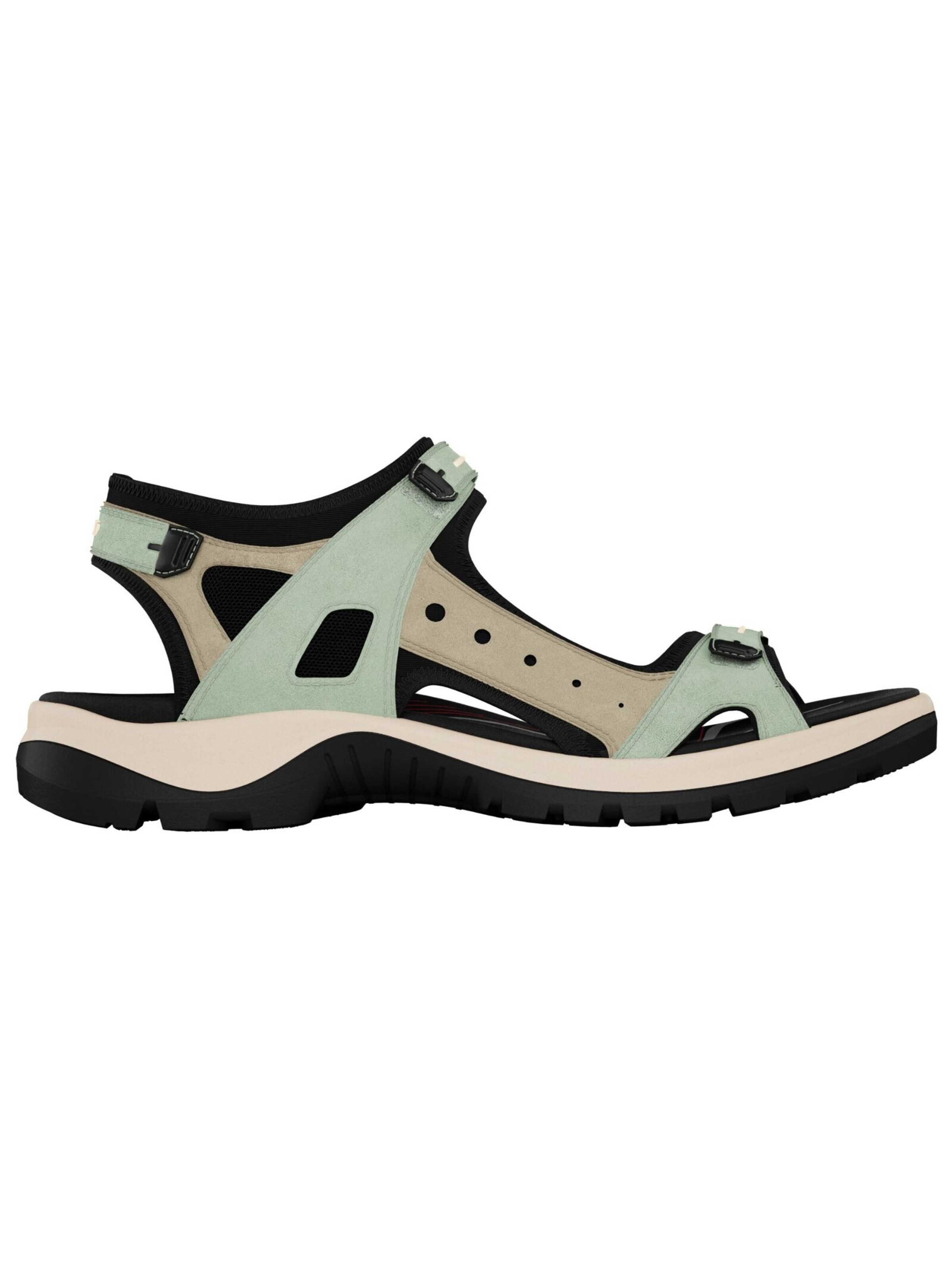 ECCO Trekking sandal 'Offroad' in Green