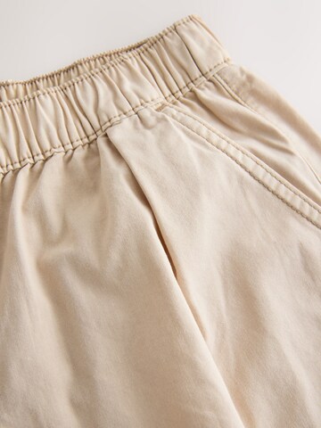 Barrel Pantalon Next en beige