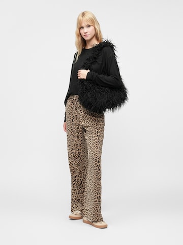 ONLY Tričko 'ONLANJA' - Čierna