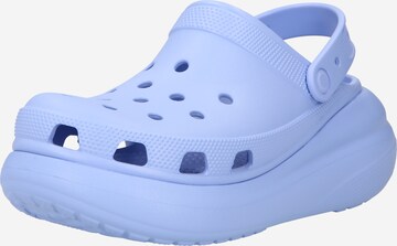 Crocs Clogs 'Classic Crush' in Purple: front