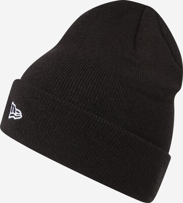 NEW ERA Beanie in Black: front