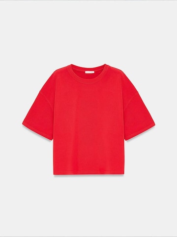 Dilvin Shirt 'T-Shirts' in Red