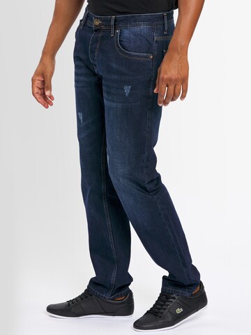 Alessandro Salvarini Regular Jeans 'Carlo ' in Blauw