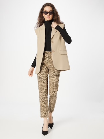 VERO MODA - regular Vaquero 'BRENDA' en beige