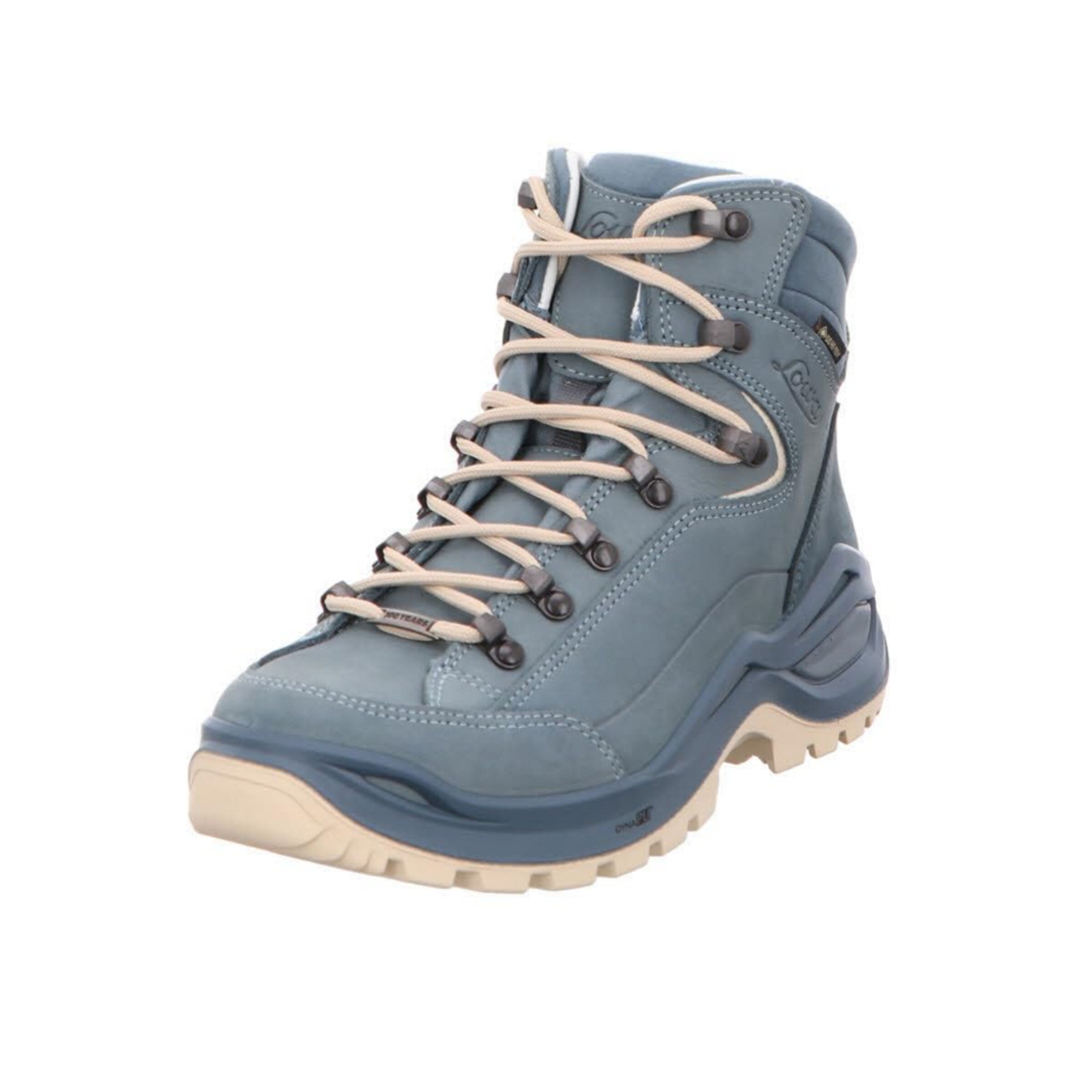 LOWA Boots 'Renegade 100 GTX' in Blauw: voorkant