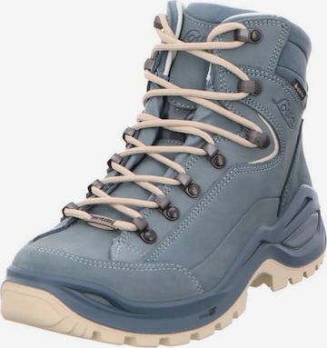 LOWA Boots 'Renegade 100 GTX' in Blau: Vorderseite