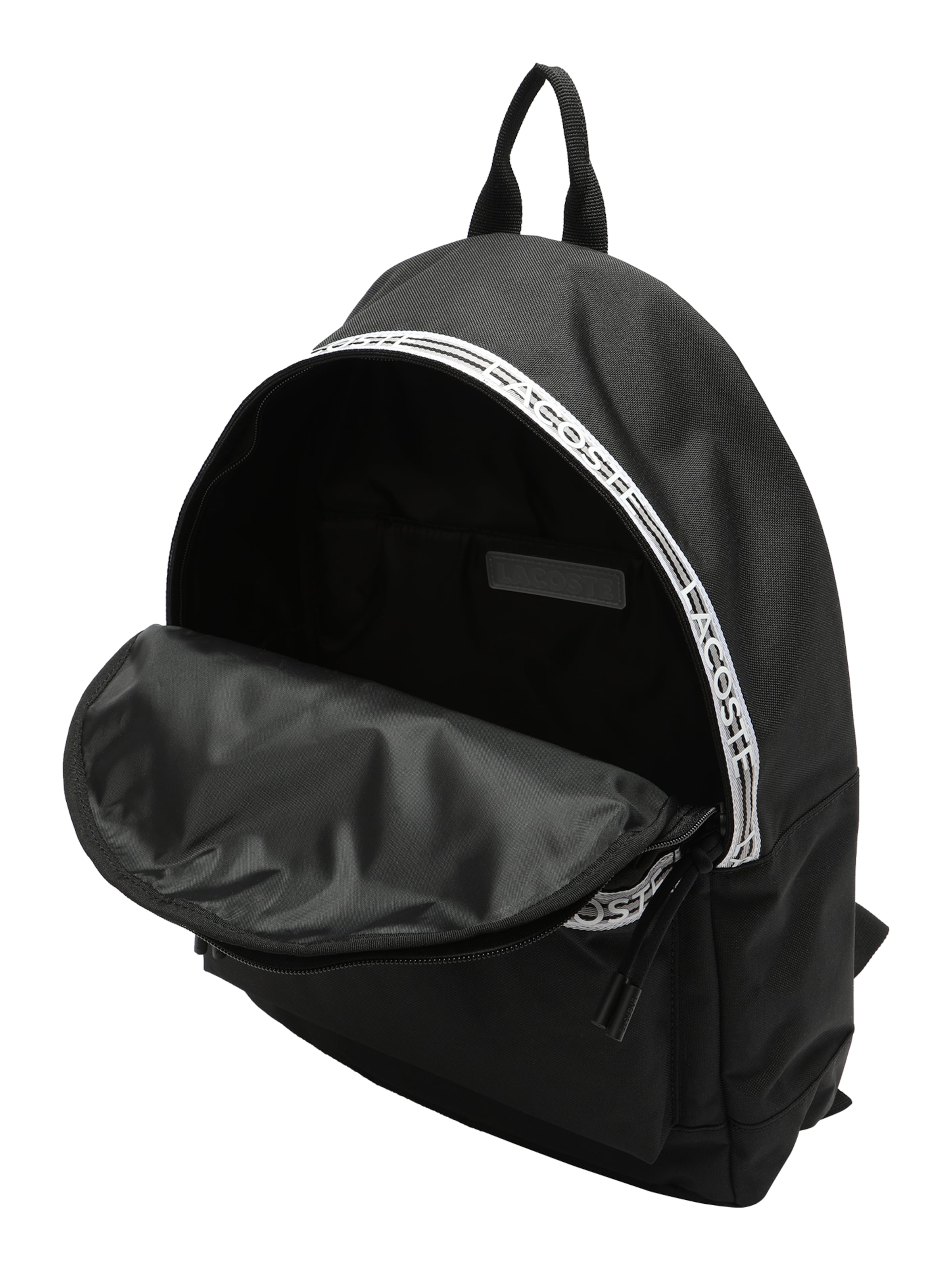 LACOSTE Backpack 'Neocroc' in Black