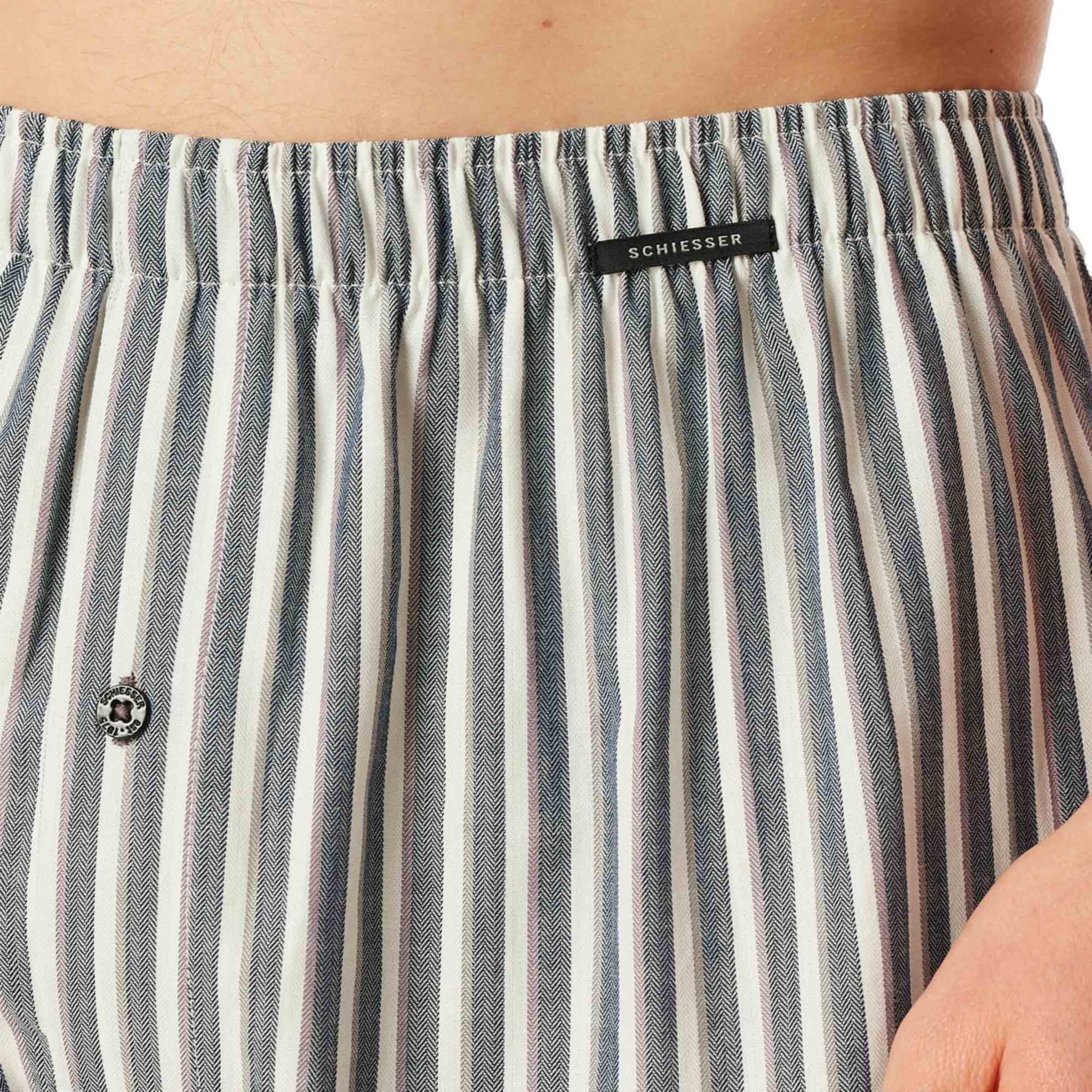 SCHIESSER Boxer shorts in Blue