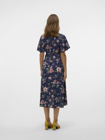 Vero Moda Maternity Jurk 'VMMSAKI' in Blauw