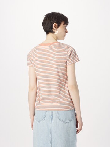 LEVI'S ® Shirt 'Perfect Vneck' in Orange