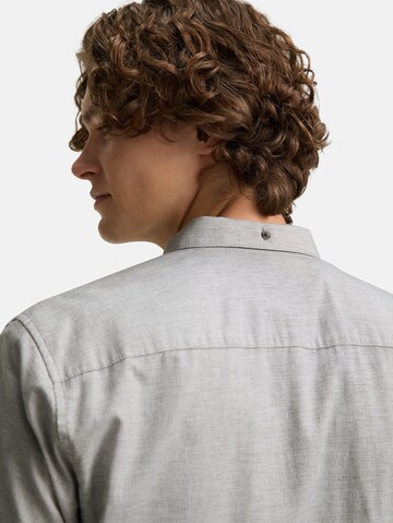 TOM TAILOR DENIM Regular fit Overhemd in Grijs