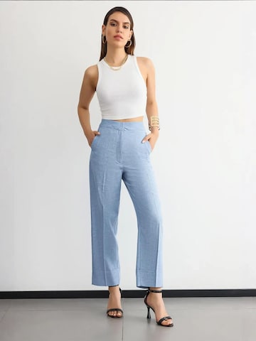 Hiccup Loosefit Hose in Blau