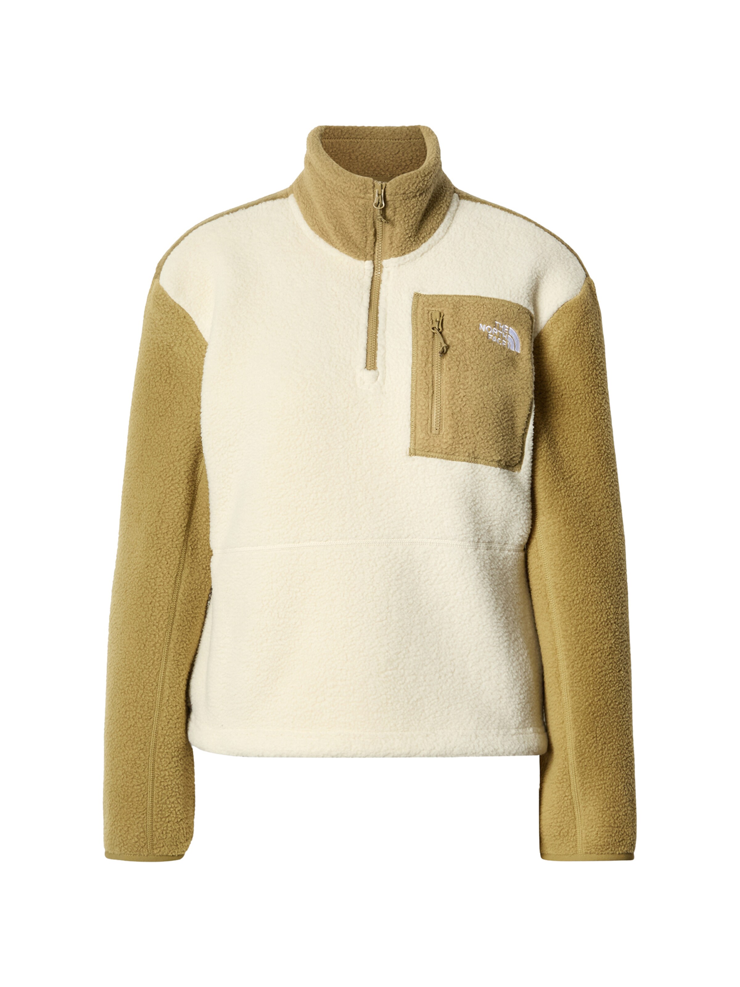 THE NORTH FACE Αθλητικό πουλόβερ 'Yumiori' σε γκρι: μπροστά