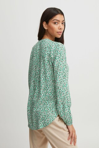 b.young Blouse 'Josa' in Groen