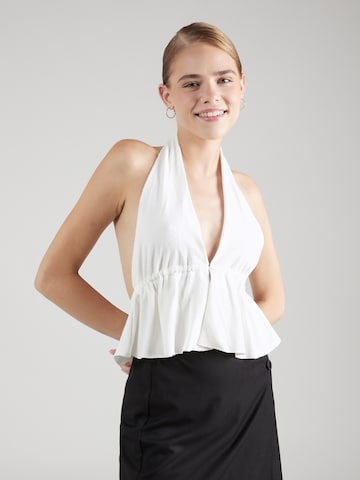 Gina Tricot Blouse 'Ida' in White: front