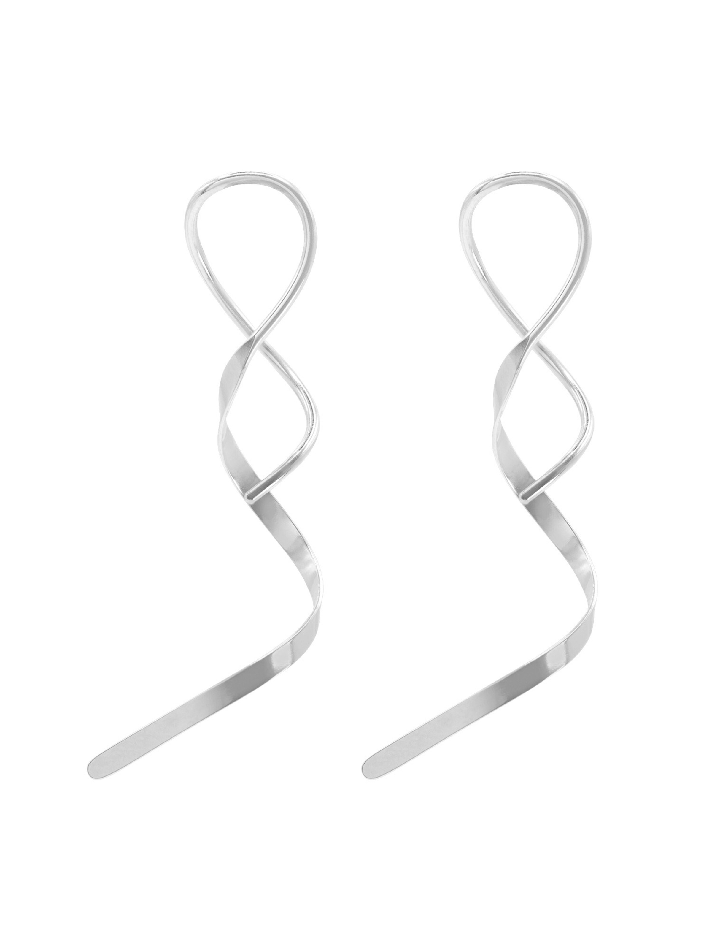 Heideman Earrings 'Rufus' in Silver