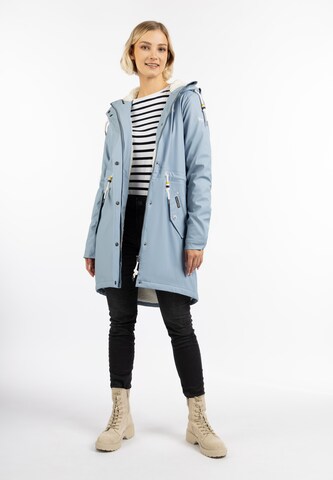 Schmuddelwedda Raincoat in Blue