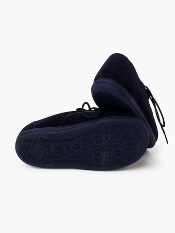 Scarpa bassa di Pisamonas in blu