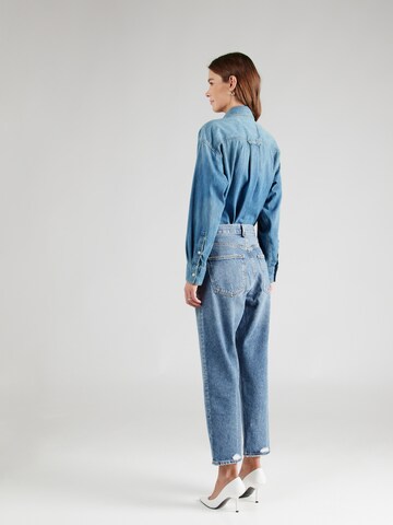 AGOLDE regular Jeans '90's' i blå