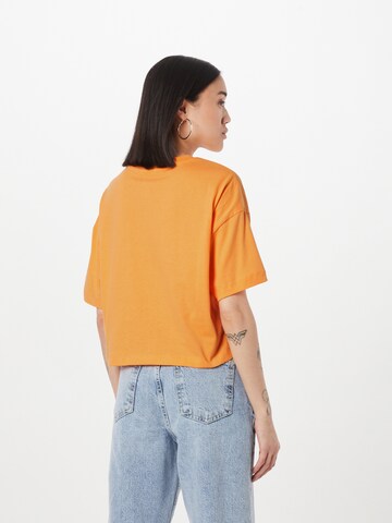 CONVERSE - Camiseta en naranja