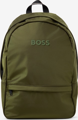 BOSS Backpack 'Catch 3.0' in Green: front