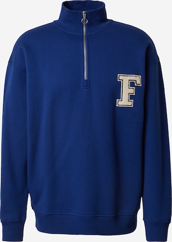 Sweat-shirt 'Dave Heavyweight' DAN FOX APPAREL en bleu : devant