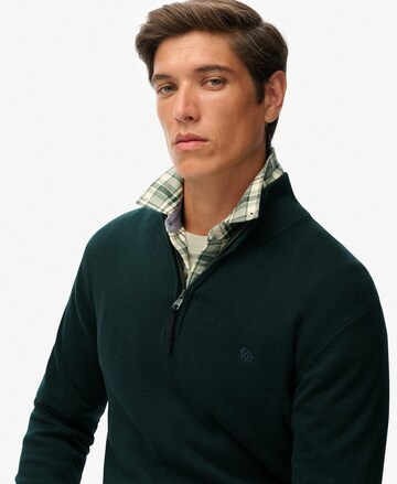 Pull-over 'Essentials' Superdry en bleu